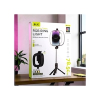 Selfie Stick Tripod Rgb Ring Light Selfie Stick Tripod Rgb Ring Light