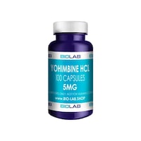Biolab Yohimbine Hcl 5 Mg 100 Capsules Advanced Seri Biolab Yohimbine Hcl 5 Mg 100 Capsules Advanced Seri