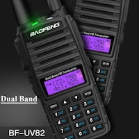Baofeng Uv-82 El Telsizi 8w 2800mah Type-c Batarya Kulaklık Baofeng Uv-82 El Telsizi 8w 2800mah Type-c Batarya Kulaklık