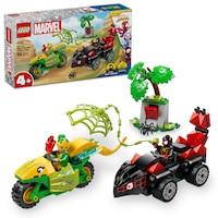 LEGO® Marvel Spidey ve İnanılmaz Arkadaşları Spin ve Electro Dinozor Aracı Takibi 11198 - 4 Yaş ve Üzeri Yaratıcı Oyuncak Seti (124 Parça) LEGO® Marvel Spidey ve İnanılmaz Arkadaşları Spin ve Electro Dinozor Aracı Takibi 11198 - 4 Yaş ve Üzeri Yaratıcı Oyuncak Seti (124 Parça)