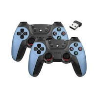 Joystick Gamepad Çiftli Tv Pc Oyun Konsolu 2.4g Gamepad Joystick Joystick Gamepad Çiftli Tv Pc Oyun Konsolu 2.4g Gamepad Joystick