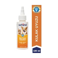 Veturel Kedi Kulak Temizleme Solüsyonu Kir Kaşıntı Koku Bakım 100 ML Veturel Kedi Kulak Temizleme Solüsyonu Kir Kaşıntı Koku Bakım 100 ML