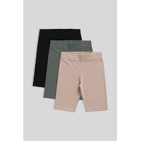 Tommylife Standart Fit Basic 3lü Paket Siyah-haki- Koyu Bej Kız Çocuk Tayt - 75188 Siyah-haki-koyu Bej Tommylife Standart Fit Basic 3lü Paket Siyah-haki- Koyu Bej Kız Çocuk Tayt - 75188 Siyah-haki-koyu Bej