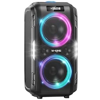 W-King T9 Pro 250w Party Box 24S Bluetooth 5.3 Hoparlör W-King T9 Pro 250w Party Box 24S Bluetooth 5.3 Hoparlör