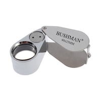 Bushman 40X25 MM Özel Kutulu Led ve Uv Işıklı Lup Büyüteç Bushman 40X25 MM Özel Kutulu Led ve Uv Işıklı Lup Büyüteç