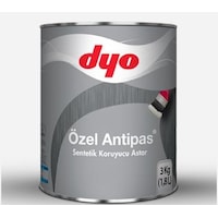 Dyo Özel Antipas Sentetik Koruyucu Astar 3 Kg 1,8 Lt Dyo Özel Antipas Sentetik Koruyucu Astar 3 Kg 1,8 Lt