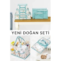 Yeni Doğan Seti Bavul Organizer,bebek Bakım Ve Alt Bakım Çantası Mavi Yeni Doğan Seti Bavul Organizer,bebek Bakım Ve Alt Bakım Çantası Mavi