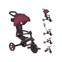 Globber Explorer 4in1 Katlanabilir Bisiklet - Bordo Bordo Globber Explorer 4in1 Katlanabilir Bisiklet - Bordo Bordo