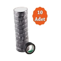 Elektrik Bandı İzola Bant 10 Adet Bant Elektrikçi Bantı İzole Elektrik Bandı İzola Bant 10 Adet Bant Elektrikçi Bantı İzole