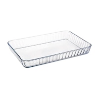 Paşabahçe 59204 Clasic Dikdörtgen Borcam 40 x 27 CM 3800 CC Paşabahçe 59204 Clasic Dikdörtgen Borcam 40 x 27 CM 3800 CC