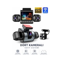 Sy 9720 4 Kameralı Full Hd 1080p Wifi Araç İçi Kamera Seti Sy 9720 4 Kameralı Full Hd 1080p Wifi Araç İçi Kamera Seti