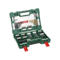 Bosch V-Line Aksesuar Seti 91 Parça 2607017195 Bosch V-Line Aksesuar Seti 91 Parça 2607017195