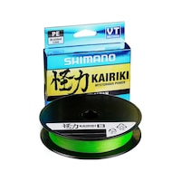 Shimano Kairiki X8 Mantis Green 150 Mt Ip Misina Shimano Kairiki X8 Mantis Green 150 Mt Ip Misina