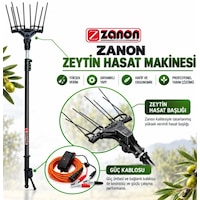 Zanon Karbonium Evo Al300 33v Zeytin Hasat Makinası Zanon Karbonium Evo Al300 33v Zeytin Hasat Makinası