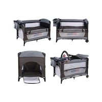 TommyBaby Tedy Anne Yanı Oyun Parkı Beşik 70 x 110 CM
