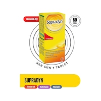Supradyn Koenzim Q10 60 Tablet Supradyn Koenzim Q10 60 Tablet