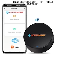Tuya Destekli Wifi + Rf + Ir Akıllı Kumanda