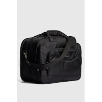 Strong Bag 15.6" İnç Körüklü Evrak Bilgisayar Notebook Laptop Çantası Kse01 Siyah Siyah Strong Bag 15.6" İnç Körüklü Evrak Bilgisayar Notebook Laptop Çantası Kse01 Siyah Siyah