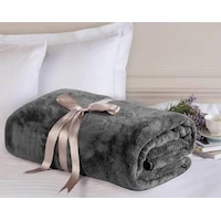 Mulberry Wellsoft Televizyon Peluş Polar Tek Kişilik Battaniye 170 x 230 Antrasit Mulberry Wellsoft Televizyon Peluş Polar Tek Kişilik Battaniye 170 x 230 Antrasit