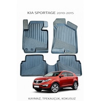 Kia Sportage 2010-2015 İle Uyumlu 3d Oto Paspas Premium Kia Sportage 2010-2015 İle Uyumlu 3d Oto Paspas Premium