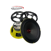 Sunask Boschmann 880 Watt 140 Rms 20cm Midrage Oto Hoparlör 2adet Sunask Boschmann 880 Watt 140 Rms 20cm Midrage Oto Hoparlör 2adet