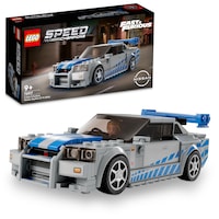 Lego 76917 Speed Champions Daha Hızlı Daha Öfkeli Nissan Skyline GT-R R34 Lego 76917 Speed Champions Daha Hızlı Daha Öfkeli Nissan Skyline GT-R R34