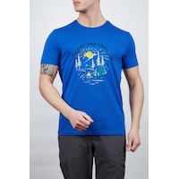 Alpinist Vide Erkek T-Shirt Sax (545053799) Alpinist Vide Erkek T-Shirt Sax (545053799)