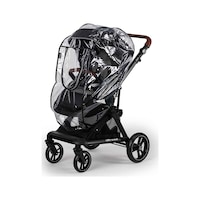 Malzek Fermuarlı Ultra Lüks Bebek Arabası Yağmurluğu Travel Bebek Arabalarına Uyumlu Siyah Yzr Şeffaf Malzek Fermuarlı Ultra Lüks Bebek Arabası Yağmurluğu Travel Bebek Arabalarına Uyumlu Siyah Yzr Şeffaf