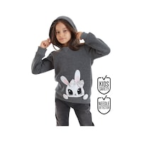 Şirin Tavşan Kız Çocuk Sweatshirt Şirin Tavşan Kız Çocuk Sweatshirt