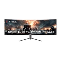 Thull TJ-DFHD49C-144 Ultraview 49" 6 MS 144 Hz DFHD VA Frameless R18000 Monitör Thull TJ-DFHD49C-144 Ultraview 49" 6 MS 144 Hz DFHD VA Frameless R18000 Monitör