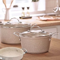 Korkmaz Granita İki Kulplu Grill Tava 35 x 25 A1274 Korkmaz Granita İki Kulplu Grill Tava 35 x 25 A1274