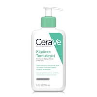 CeraVe Normal ve Yağlıya Dönük Ciltler için Köpüren Temizleyici 236 ML CeraVe Normal ve Yağlıya Dönük Ciltler için Köpüren Temizleyici 236 ML