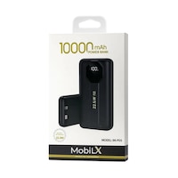 Mobilx 10000 Mah 22.5w Hızlı Şarj Powerbank Siyah/beyaz Siyah Mobilx 10000 Mah 22.5w Hızlı Şarj Powerbank Siyah/beyaz Siyah