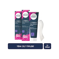 Veet Profesyonel Krem Promo Tüy Dökücü Krem 2 x 200 ML Veet Profesyonel Krem Promo Tüy Dökücü Krem 2 x 200 ML