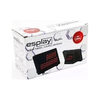 Esplay Dual Para Sayma Makinesi Müşteri Ekranı Birçok Makineye Uyumludur Esplay Dual Para Sayma Makinesi Müşteri Ekranı Birçok Makineye Uyumludur