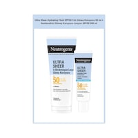 Ultra Sheer Hydrating Fluid Spf50 Yüz Güneş Koruyucu 50 Ml + Nemlendirici Güneş Koruyucu Losyon Spf50 200 Ml Ultra Sheer Hydrating Fluid Spf50 Yüz Güneş Koruyucu 50 Ml + Nemlendirici Güneş Koruyucu Losyon Spf50 200 Ml