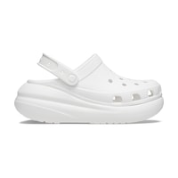 Crocs Classıc Crush Clog Terlik Beyaz Crocs Classıc Crush Clog Terlik Beyaz