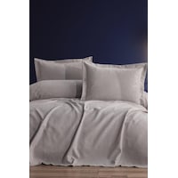Aren 2 Parça Tek Kişilik Pike Takımı 180x240 Bej Bej Aren 2 Parça Tek Kişilik Pike Takımı 180x240 Bej Bej
