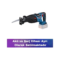 Bosch GSA 185-LI Akülü Panter Testere Solo - 06016C0020 - Akü ve Şarj Cihazı Yoktur Bosch GSA 185-LI Akülü Panter Testere Solo - 06016C0020 - Akü ve Şarj Cihazı Yoktur