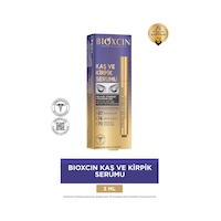Bioxcin Kaş Kirpik Serumu - Kolajen Hyaluronik Asit Hint Yağı Keratin Peptidleri B5 Biocomplex B11 Bioxcin Kaş Kirpik Serumu - Kolajen Hyaluronik Asit Hint Yağı Keratin Peptidleri B5 Biocomplex B11