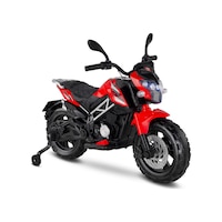 Babyhope 447 Motocross Akülü Motor Çocuk Motoru 12v Kırmızı Babyhope 447 Motocross Akülü Motor Çocuk Motoru 12v Kırmızı