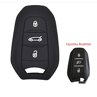 Point 1 Adet Peugeot 208 308 508 3008 5008 Silikon Anahtar Kılıfı 15 Point 1 Adet Peugeot 208 308 508 3008 5008 Silikon Anahtar Kılıfı 15