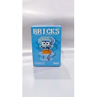 Twins Stars Bricks Squidward Figür 3d Yapboz Puzzle Yapı Taşları Bricks Karakter Figürü Twins Stars Bricks Squidward Figür 3d Yapboz Puzzle Yapı Taşları Bricks Karakter Figürü