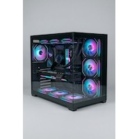 Onyx 7x12cm Argb Fan Temper Cam 1 X Type-c - 1 X Usb 3.0 Akvaryum Gaming Oyuncu Kasası Onyx 7x12cm Argb Fan Temper Cam 1 X Type-c - 1 X Usb 3.0 Akvaryum Gaming Oyuncu Kasası