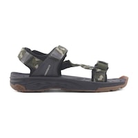 Lumberjack Sega 4fx Haki Comfort Casual Anatomik Spor Sandalet Haki Lumberjack Sega 4fx Haki Comfort Casual Anatomik Spor Sandalet Haki
