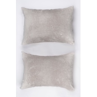 Welsoft Yastık Kılıfı 2'li 50x70 Cm Açık Gri Welsoft Yastık Kılıfı 2'li 50x70 Cm Açık Gri