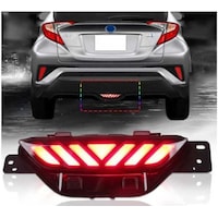 Toyota Uyumlu C-hr Tampon Altı Orta Stop Ledi Toyota Uyumlu C-hr Tampon Altı Orta Stop Ledi