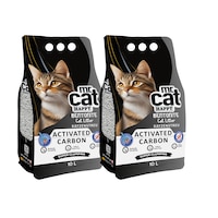 Mr. Cat Happy Aktif Karbonlu Kedi Kumu 2 x 10 L Mr. Cat Happy Aktif Karbonlu Kedi Kumu 2 x 10 L