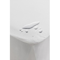 Evony Sıvı Geçirmez Fitted Çift Kişilik Alez 220x200+30 Cm Beyaz Evony Sıvı Geçirmez Fitted Çift Kişilik Alez 220x200+30 Cm Beyaz