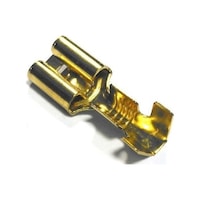 Eraks 6.3 Mm Tırnaklı Dişi Fiş - Terminal - Kablo Ucu 50 Adet Eraks 6.3 Mm Tırnaklı Dişi Fiş - Terminal - Kablo Ucu 50 Adet
